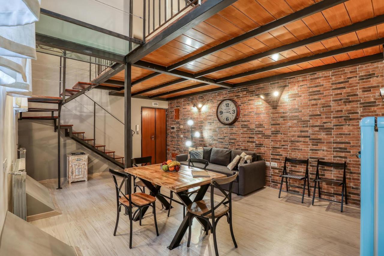 Atrhome Loft Studio Canova Rome Exterior photo