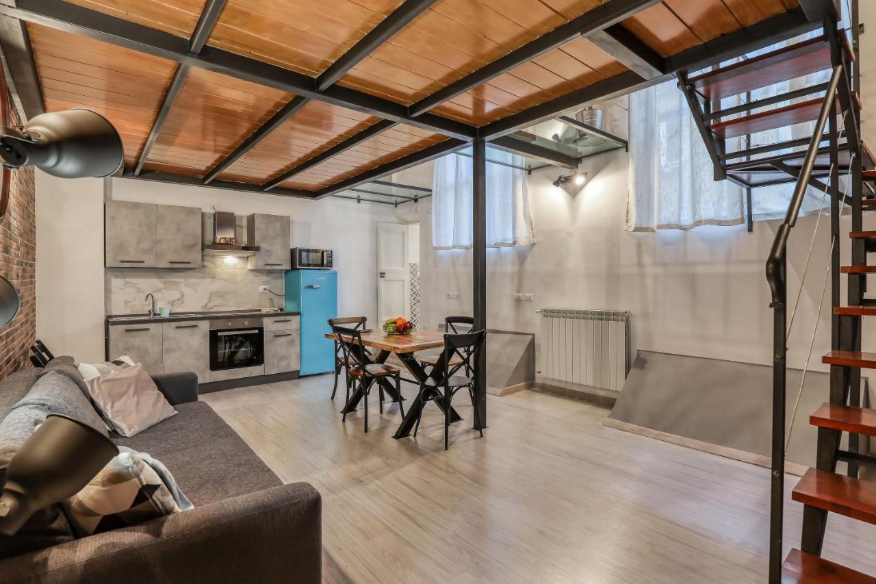 Atrhome Loft Studio Canova Rome Exterior photo