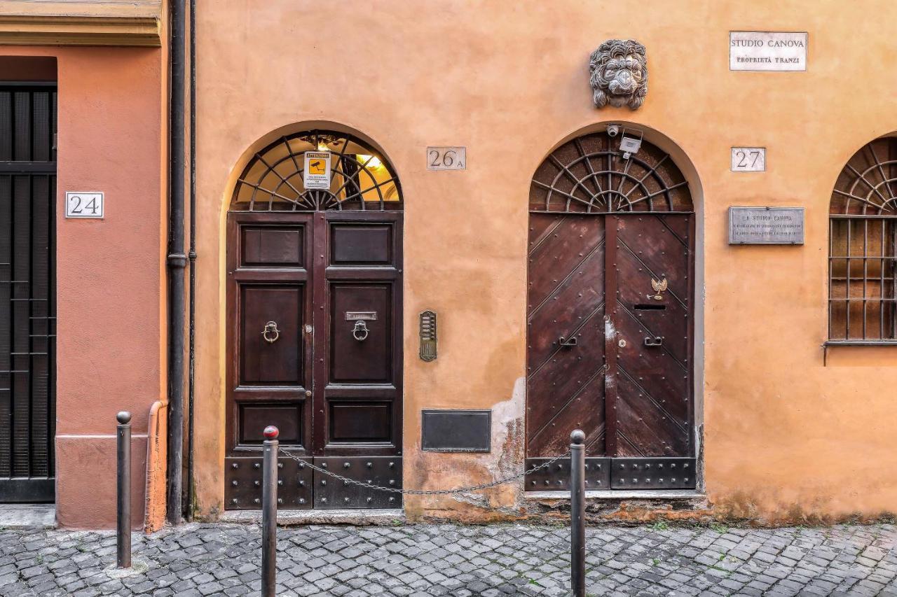 Atrhome Loft Studio Canova Rome Exterior photo